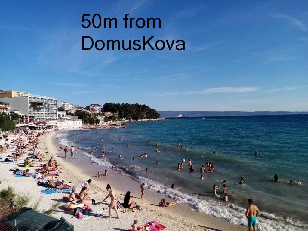 Domuskova Apartment Podstrana Exterior foto