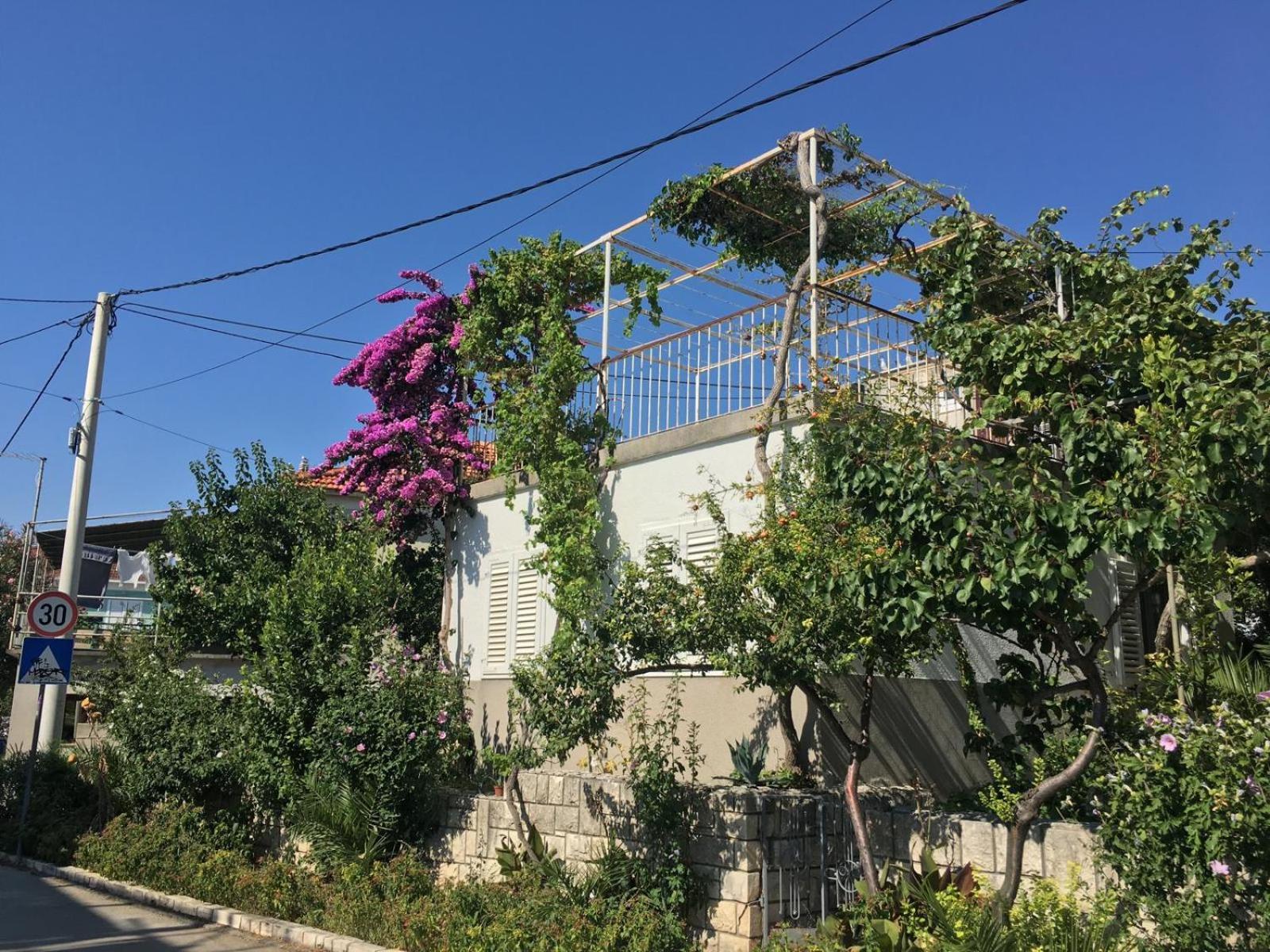 Domuskova Apartment Podstrana Exterior foto